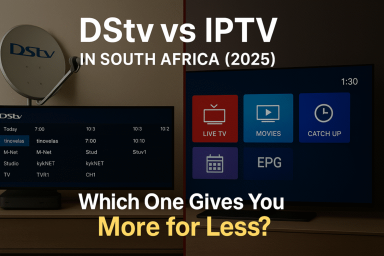 DStv vs IPTV in South Africa (2026): Which One Gives You More for Less?