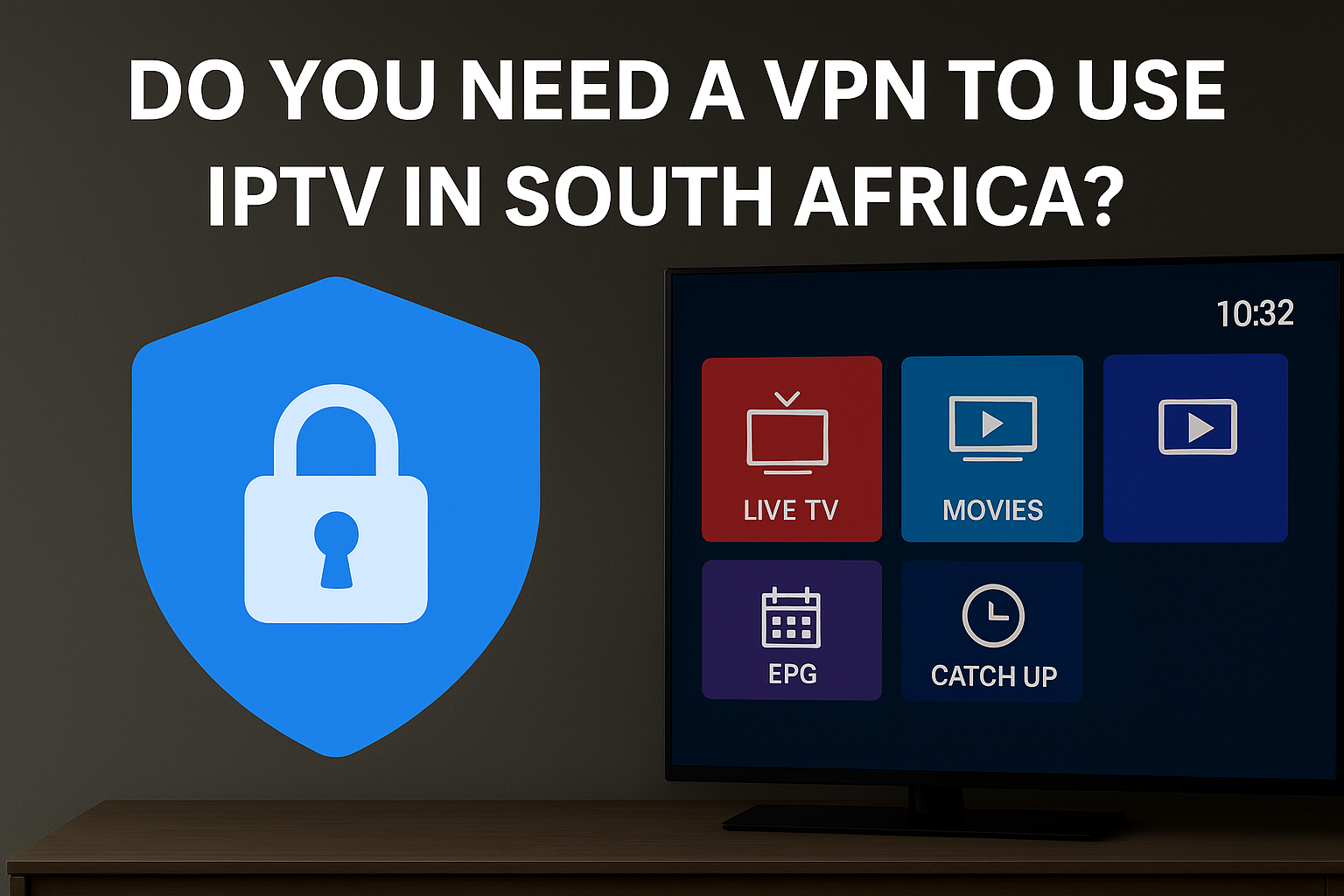 Do You Need a VPN to Use IPTV in South Africa